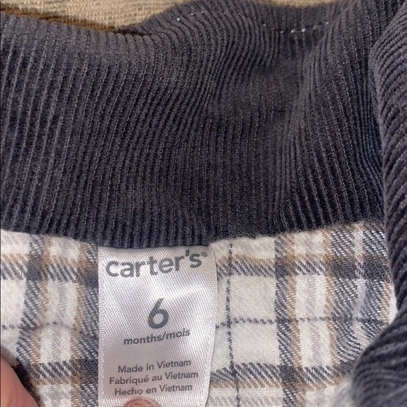 Canvas baby jacket - Picture 3 of 3